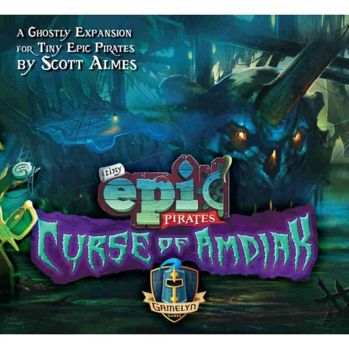 

Настольная игра Gamelyn Games Tiny Epic Pirates: Curse of Amdiak Expansion