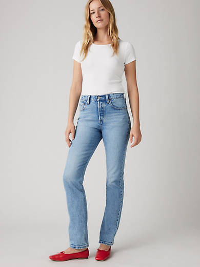 

Женские джинсы 501 Original Fit Levi's, цвет Hollow Days - Light Wash