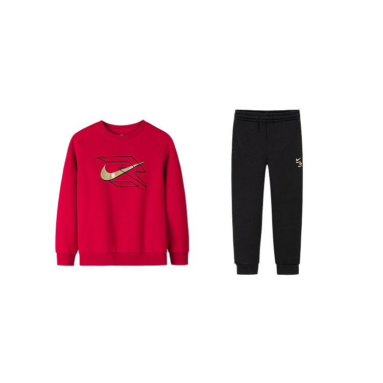 

Nike Повседневная спортивная одежда 3Brand Preppy Red для детей 3-7 лет