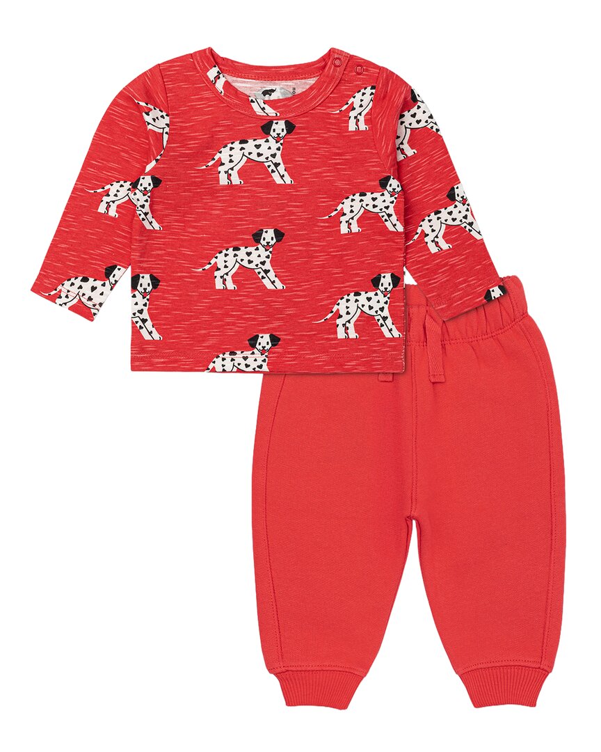 

Комплект Моника + Энди: футболка и спортивные штаны MONICA + ANDY, мультиколор