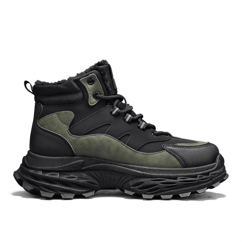WARRIOR Ботинки Martin мужские Army Green — фото 3