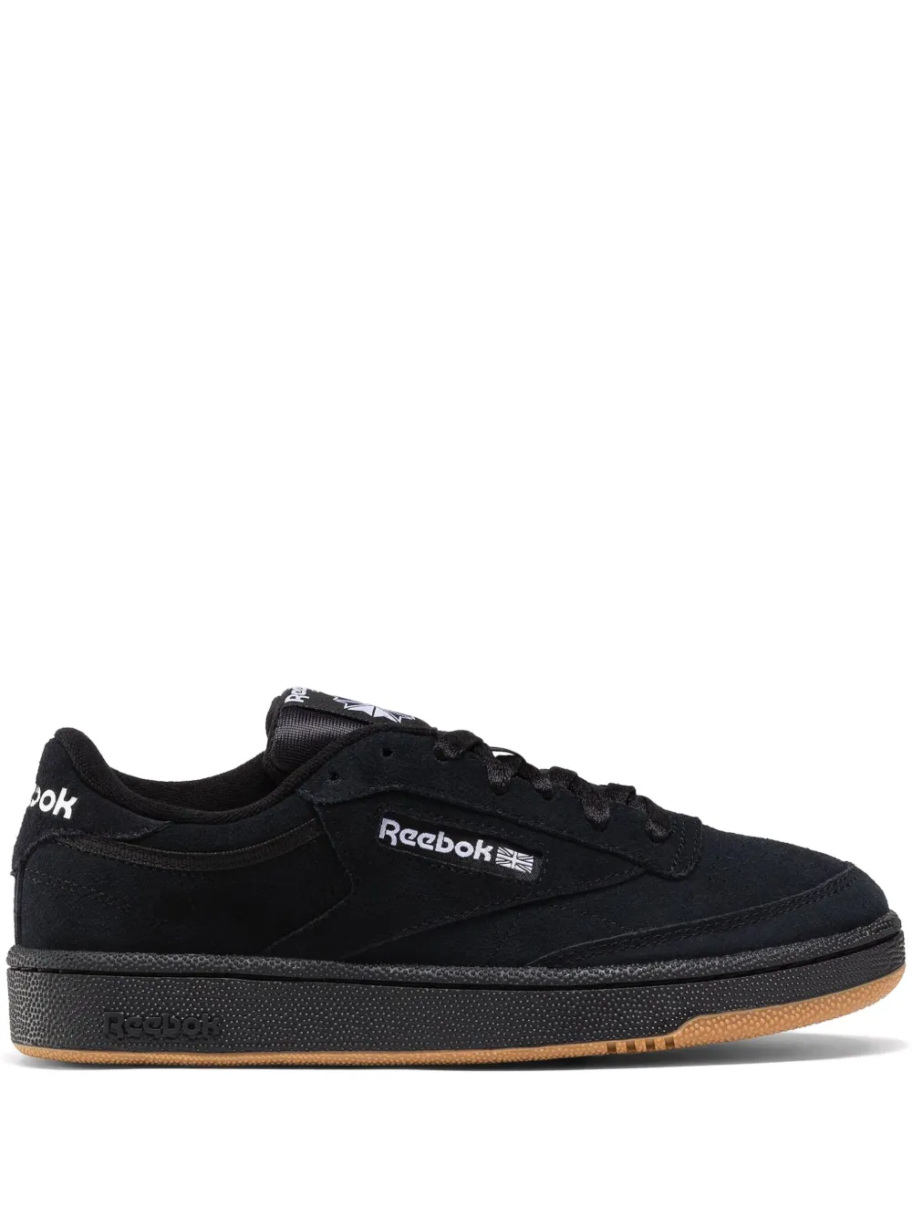 

Кроссовки Club C 85 REEBOK, черный