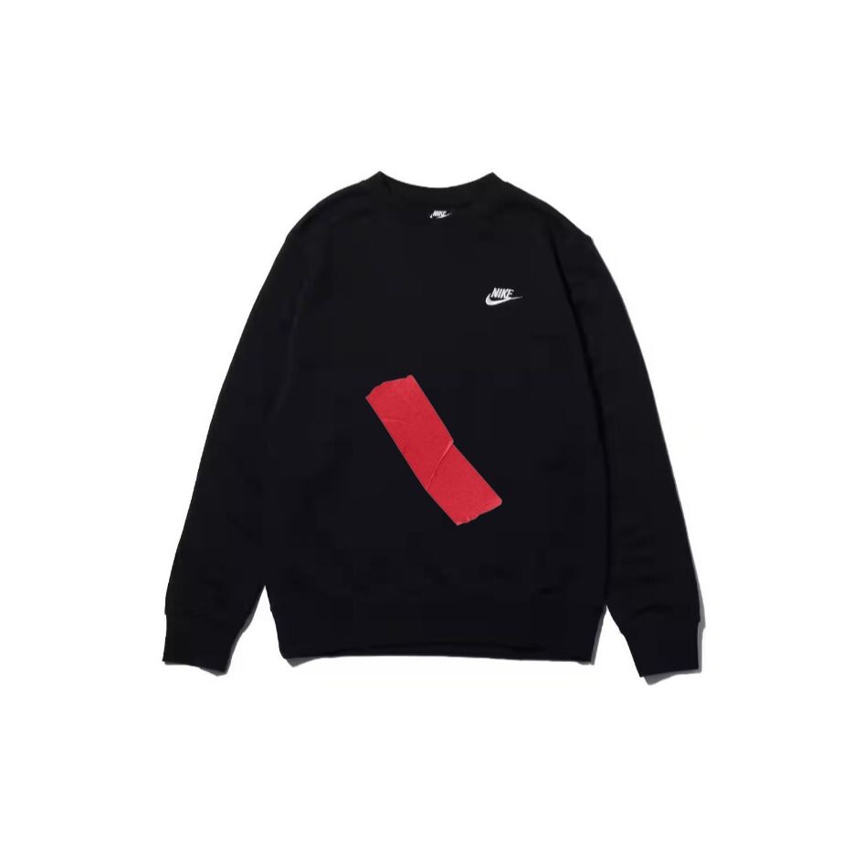 

Толстовка мужская черная Nike, черный