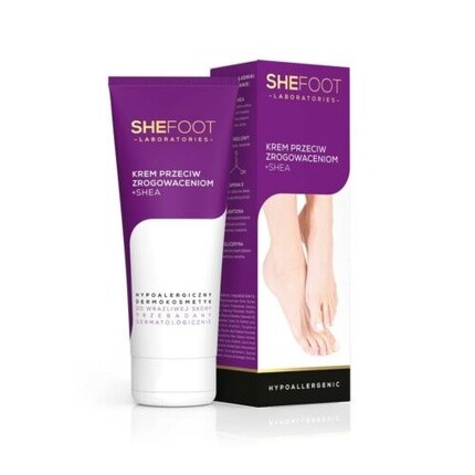 

Shefoot крем против перхоти с маслом ши, гипоаллергенный, 75 мл, Bielenda, Фиолетовый, Shefoot крем против перхоти с маслом ши, гипоаллергенный, 75 мл, Bielenda