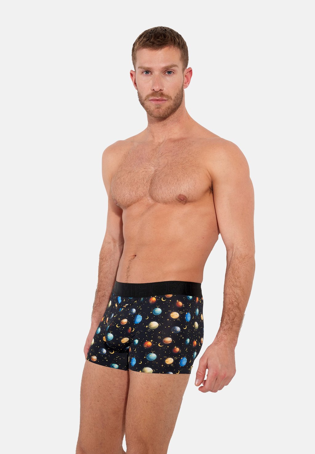 

Брюки HOM, цвет Black Print