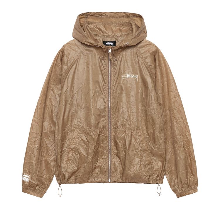 

Куртка Stussy Beach Wrinkled Nylon Shell, Brown