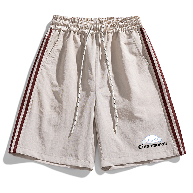 

Шорты повседневные Unisex CINNAMOROLL Yugui Dog Sanrio, Apricot