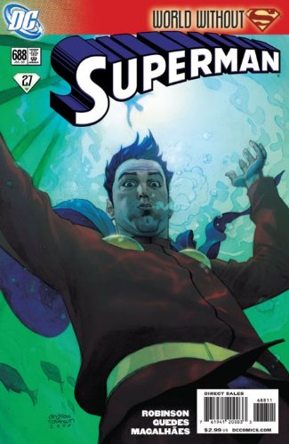 

Superman #688 "Mon-el & the Guardian Appearance" (DC COMICS)