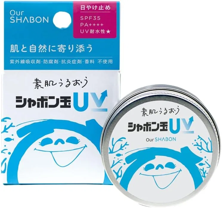 Солнцезащитный крем для лица Shabon Tama Soap 40g Shabon-Dama Soap