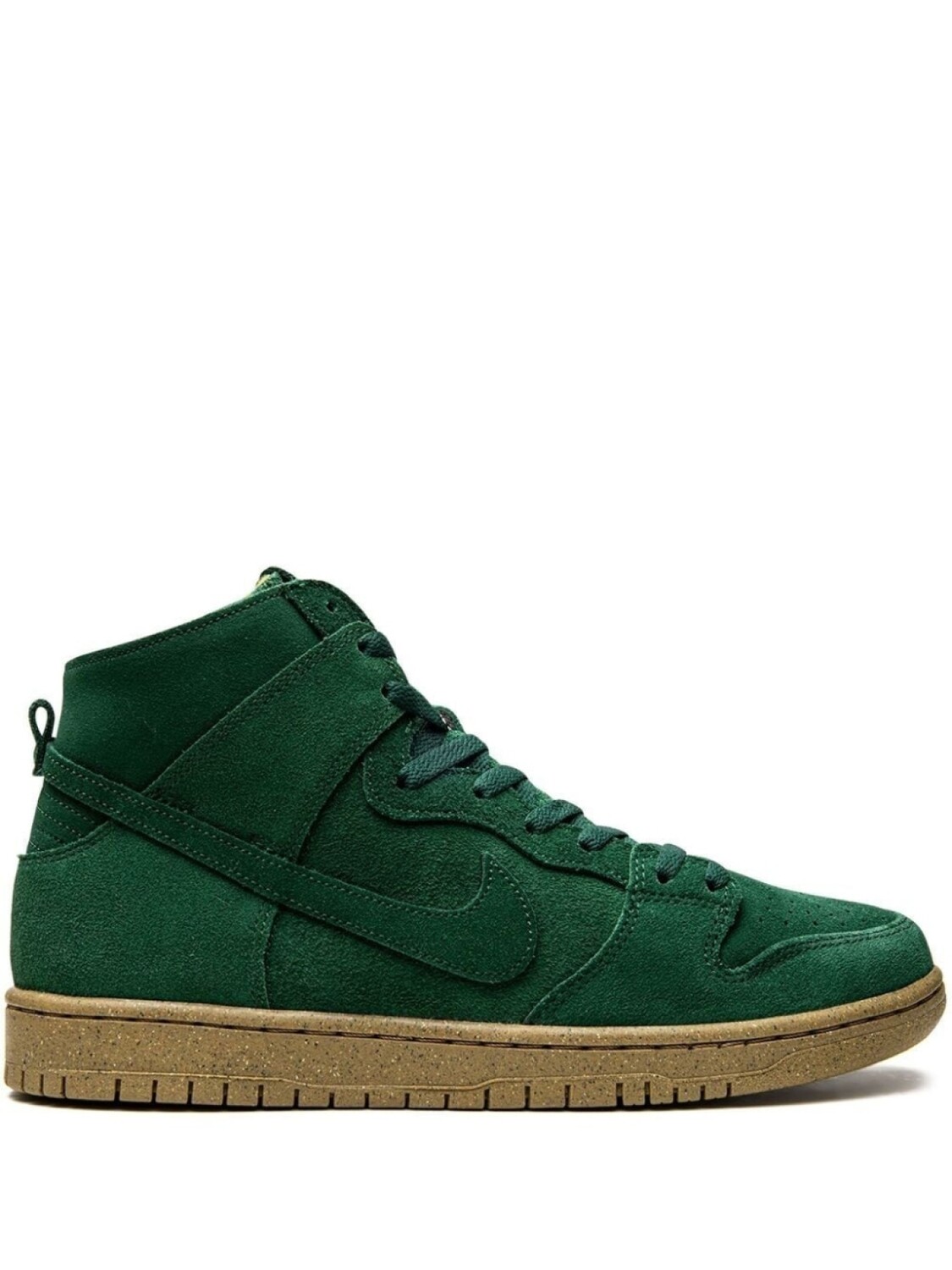 

Nike кроссовки SB Dunk High Decon Gorge Green, зеленый