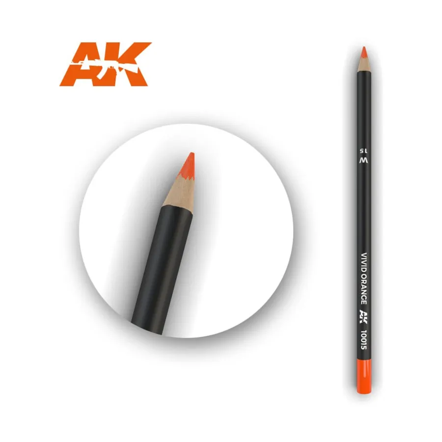 

Ярко-оранжевый карандаш для выветривания, Weathering Pencils (AK-Interactive)