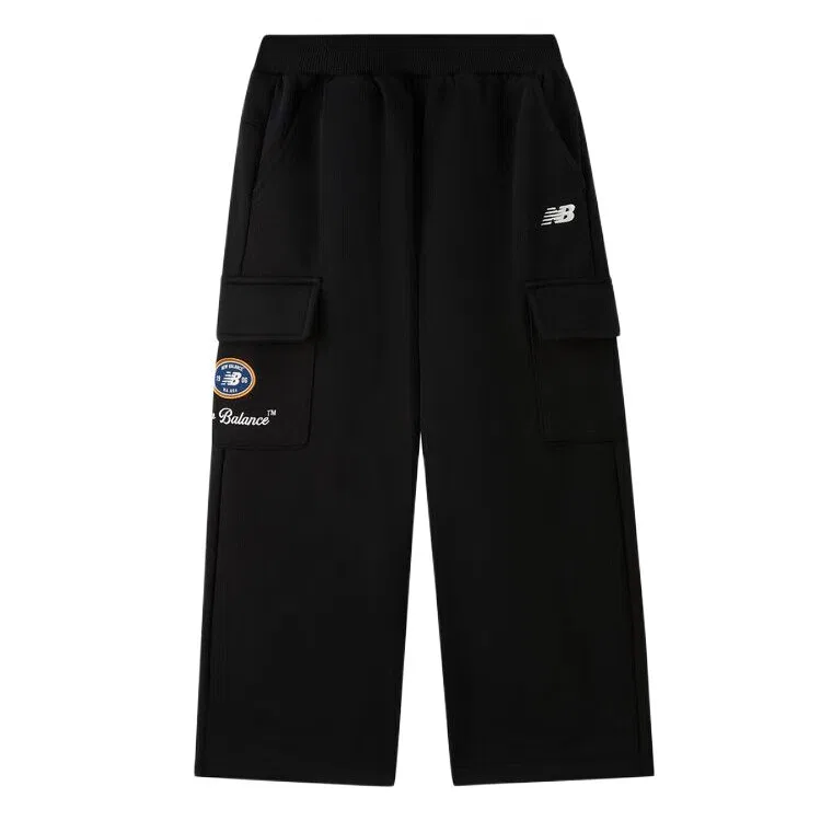 Детские штаны утепленные New Balance черные