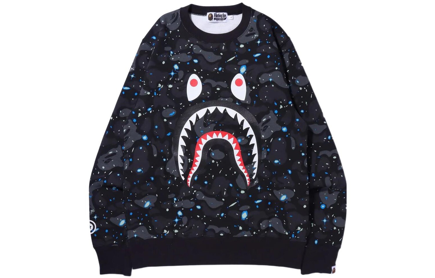 

Свитшот Shark Series для мужчин A Bathing Ape, черный