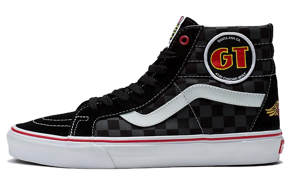 

Кроссовки Vans Era X Our Legends 'Black White Red'