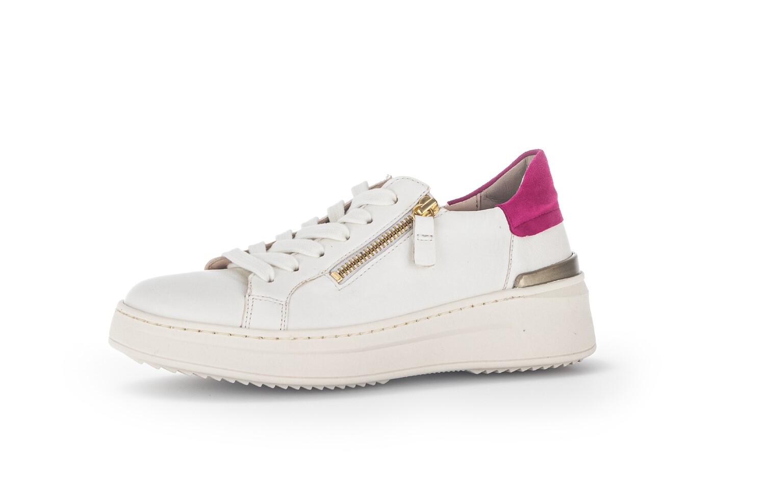 

Кроссовки Gabor Fashion low, белый