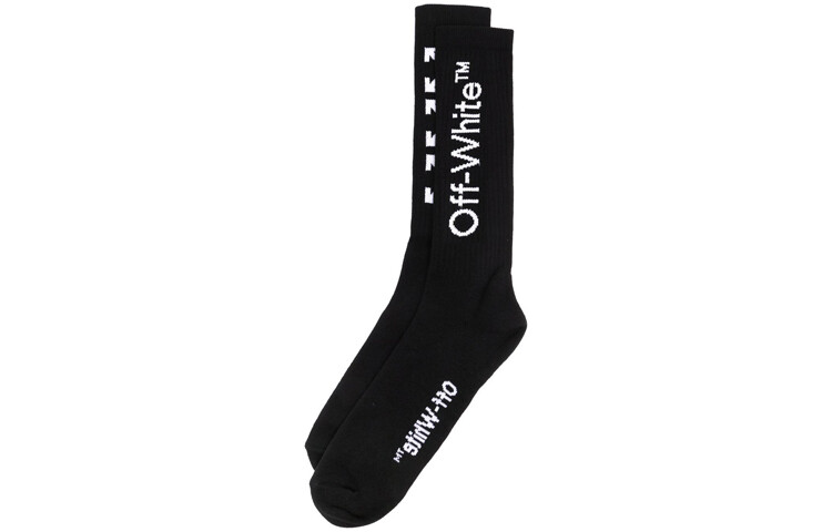 

Носки мужские Off-White до колена, черный