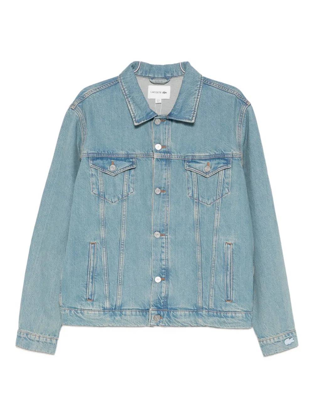 

Джинсовая куртка Crocodile Lacoste, синий