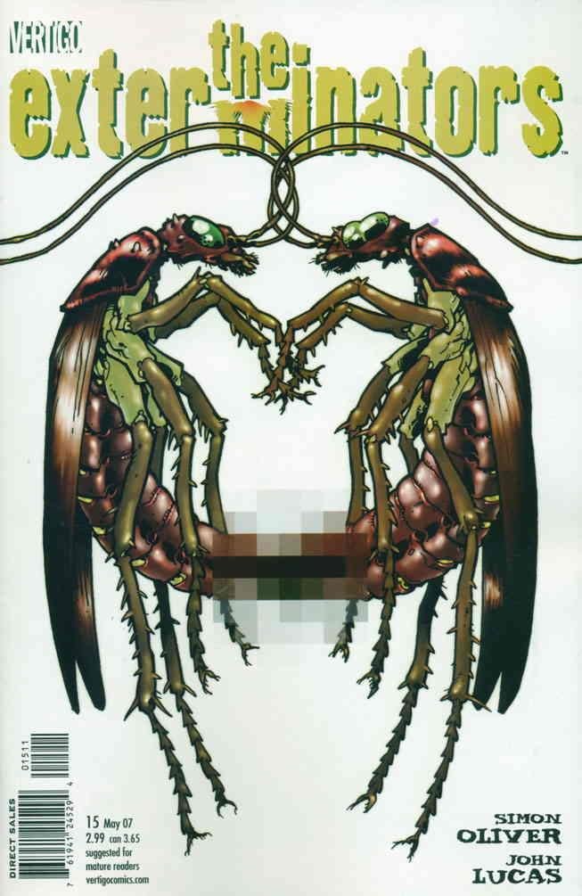 

Exterminators #15 (DC / Vertigo)
