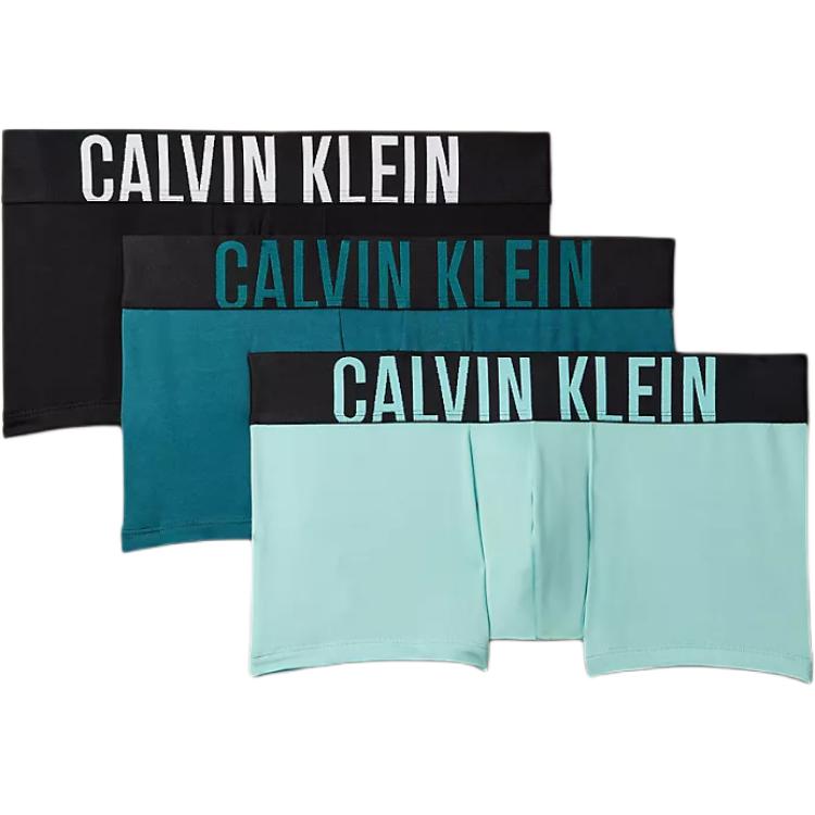 

Мужские трусы 3 штуки Calvin Klein, светло-голубой