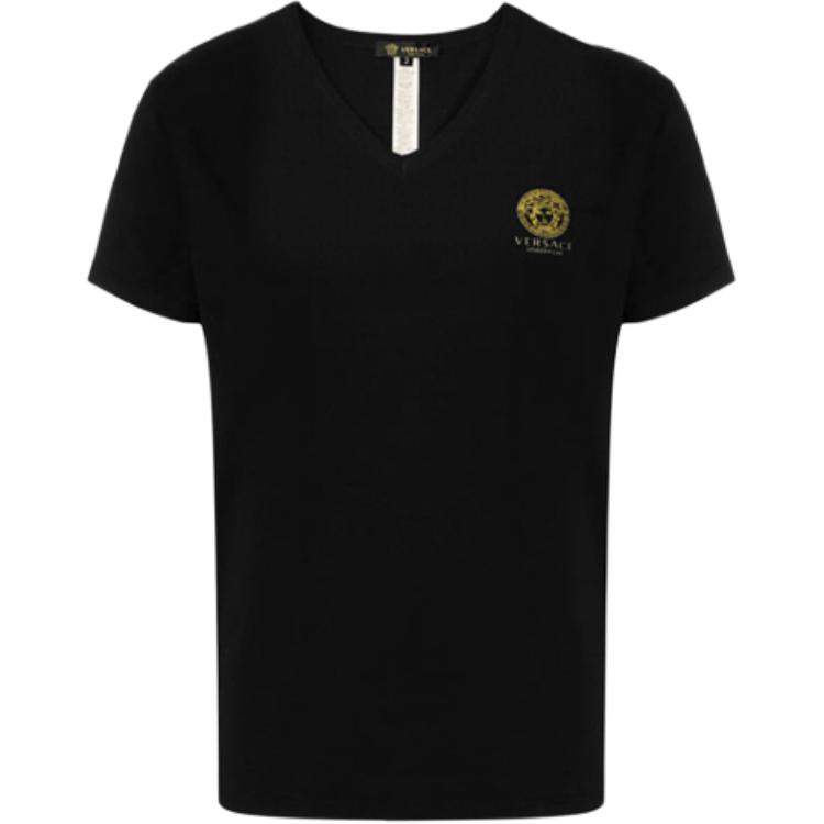 

Футболка мужская черная VERSACE