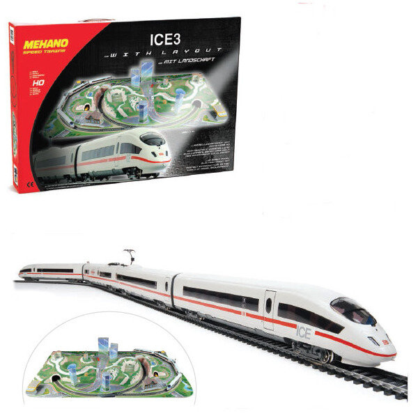 

Mehano, ICE 3 с макетом, стартовый набор, 8+