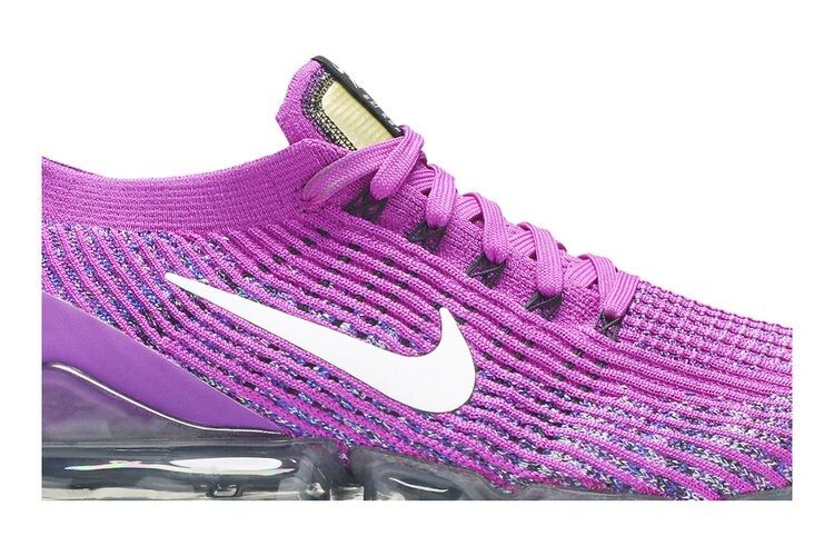 Кроссовки Nike Wmns Air VaporMax Flyknit 3, фиолетовый — фото 2