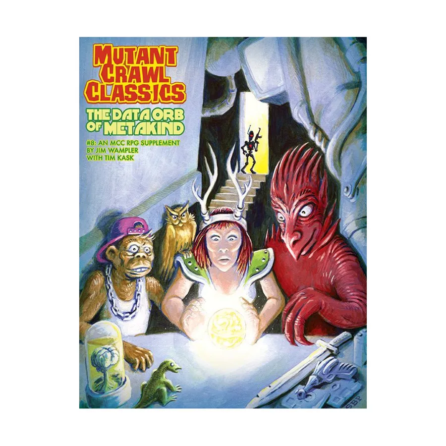 

Модуль Data Orb of Metakind, Mutant Crawl Classics RPG (Goodman Games)
