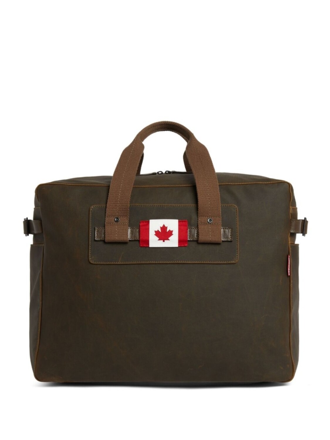 

DSQUARED2 дорожная сумка Canada, зеленый