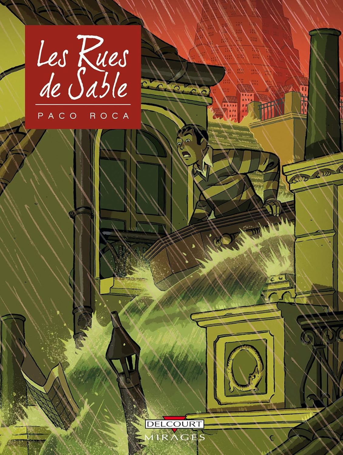 

Les Rues de sable (DELCOURT)