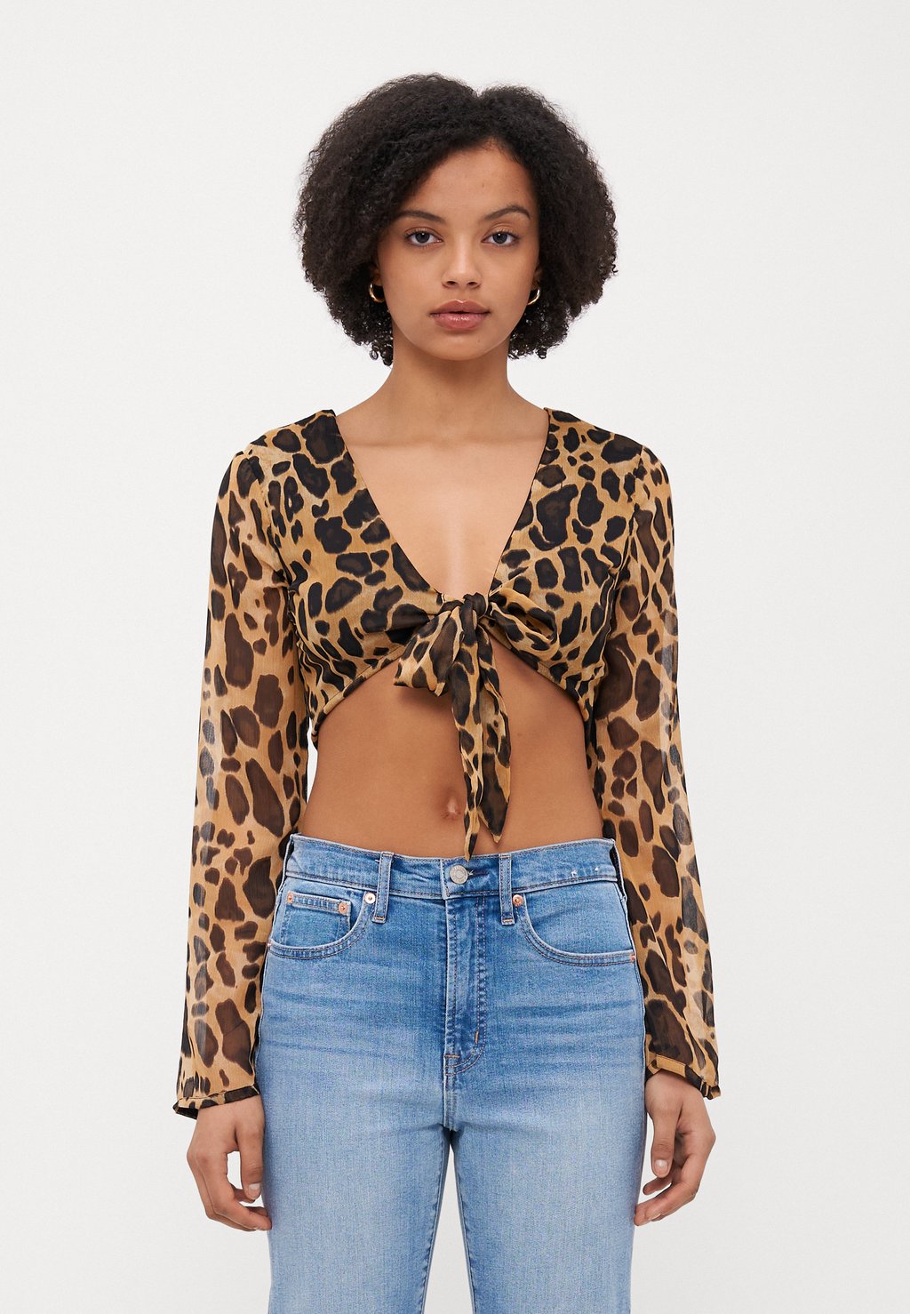 

Блуза ONLASTA LIFE TIE ONLY Petite, черный