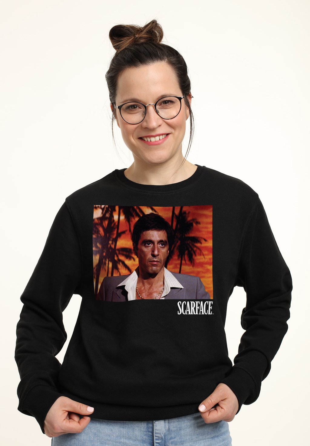 

Толстовка SCARFACE TONY MONTANA Henry Tiger, черный