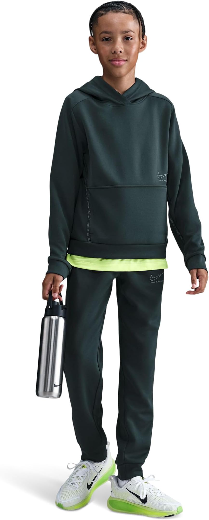 

Спортивные брюки Multi Dri-FIT Nike Kids, Seaweed/Clay Green/Clay Green