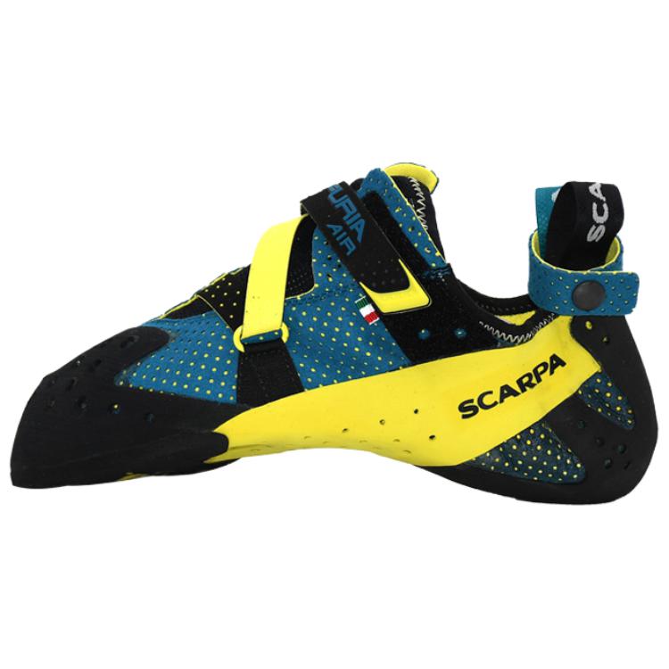 

SCARPA Спорт и отдых, цвет Baltic Sea Blue & Yellow