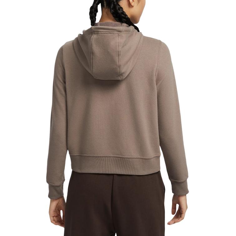 Nike Одежда Толстовка Women's Brown — фото 4