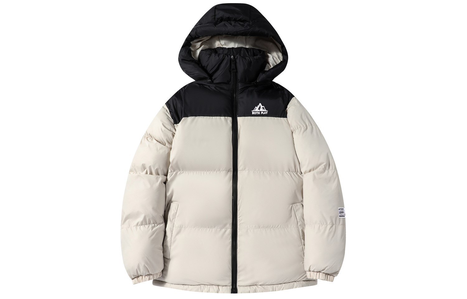 

BOTH PLAY Пуховик Unisex, Apricot
