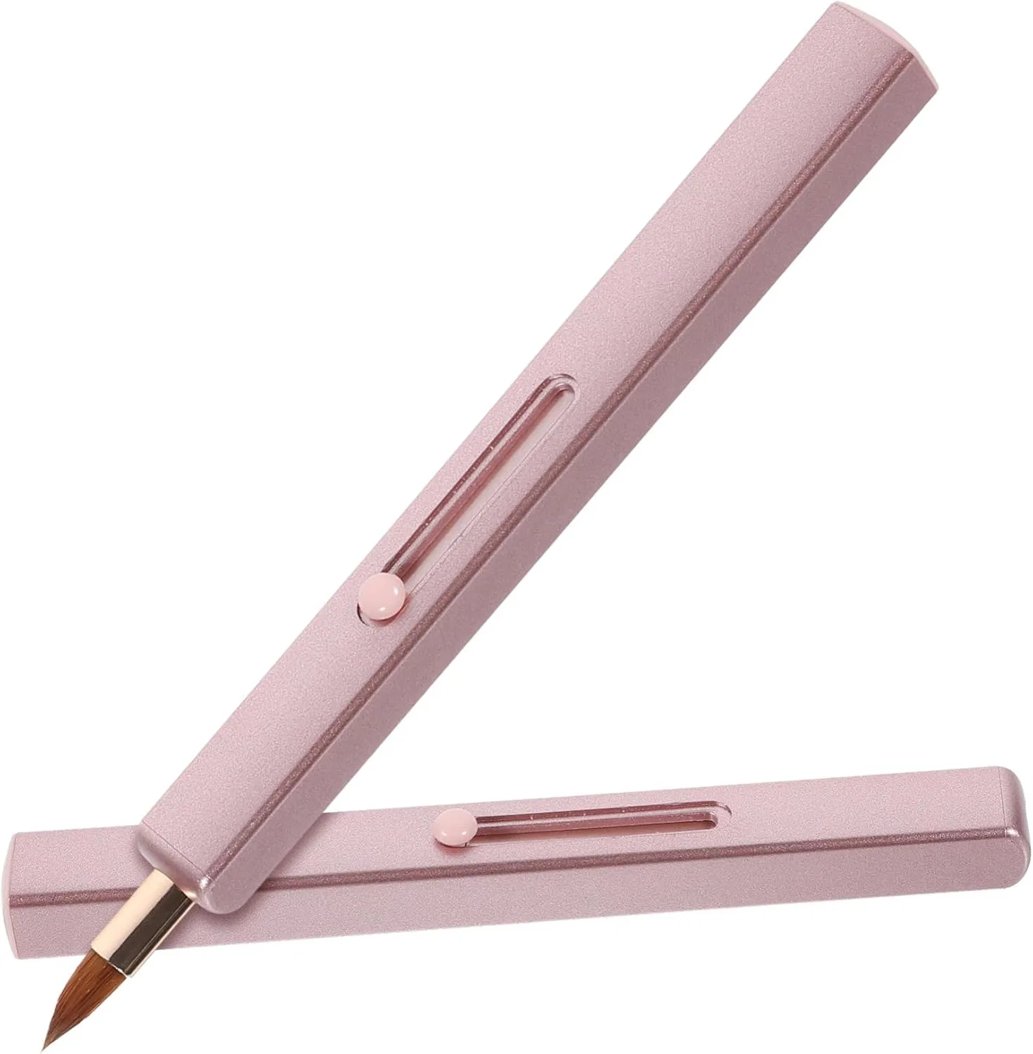 Кисть для губ Retractable Lip Brush DRESSOOS 2 шт