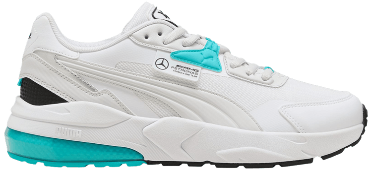 

Кроссовки Puma Mercedes-AMG Petronas F1 x Vis2K 'White Aqua', белый