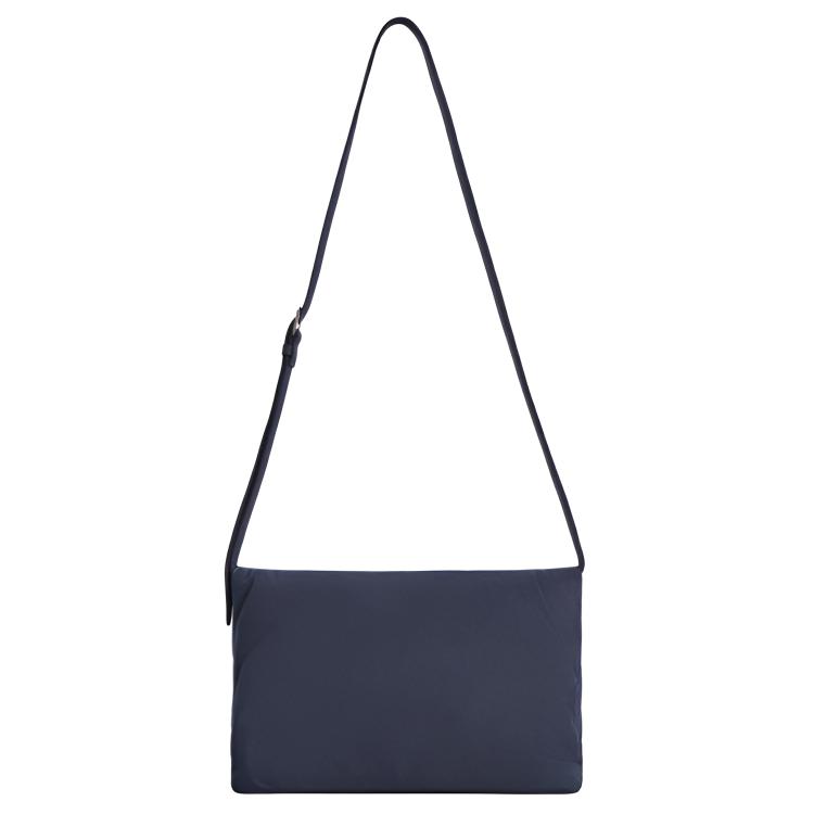 

COS Полиэстеровая сумка через плечо женская синяя, Navy Blue