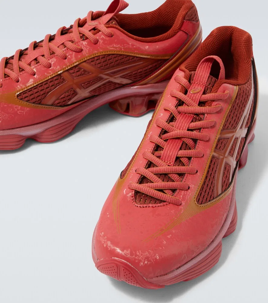 Кроссовки Gel-Kinetic Fluent Asics, красный — фото 3