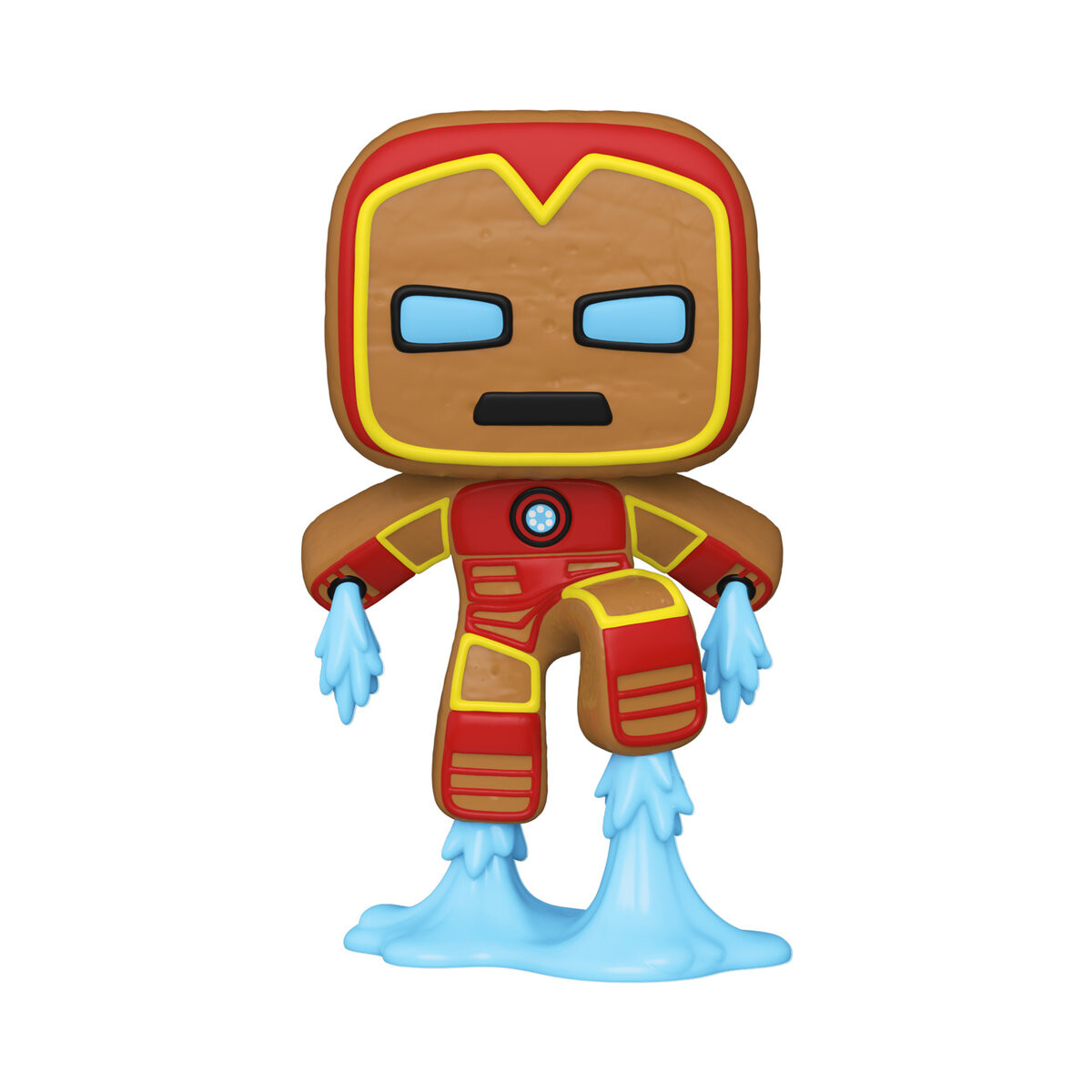 

Funko POP! Marvel, коллекционная фигурка, Пряничный Железный Человек, 934 г.