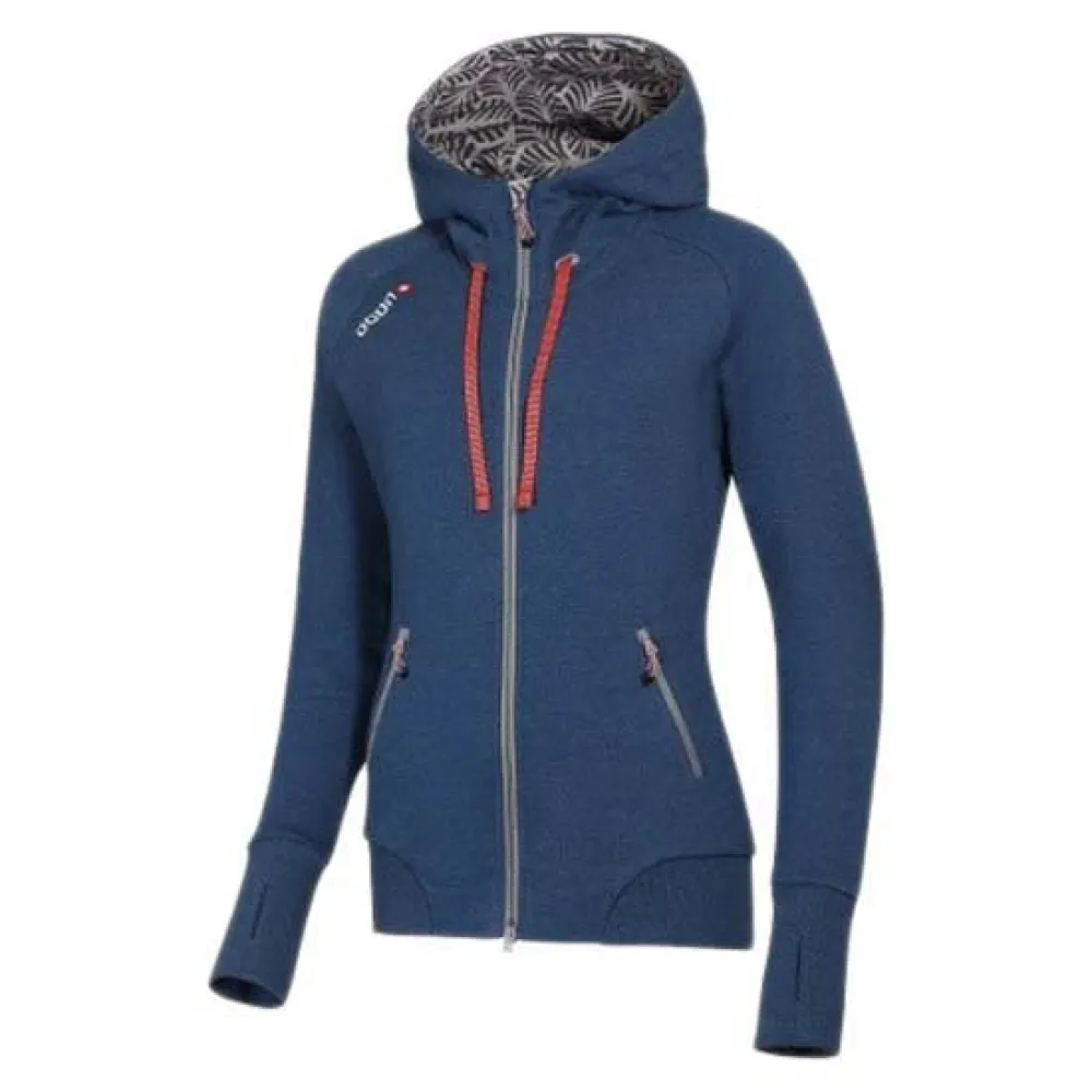 

Толстовка Ocun Full zip, синий