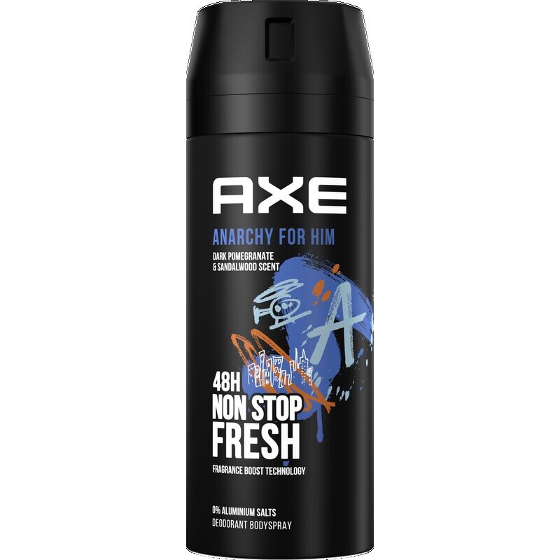 

Спрей для тела Anarchy for Him AXE, 150 ml