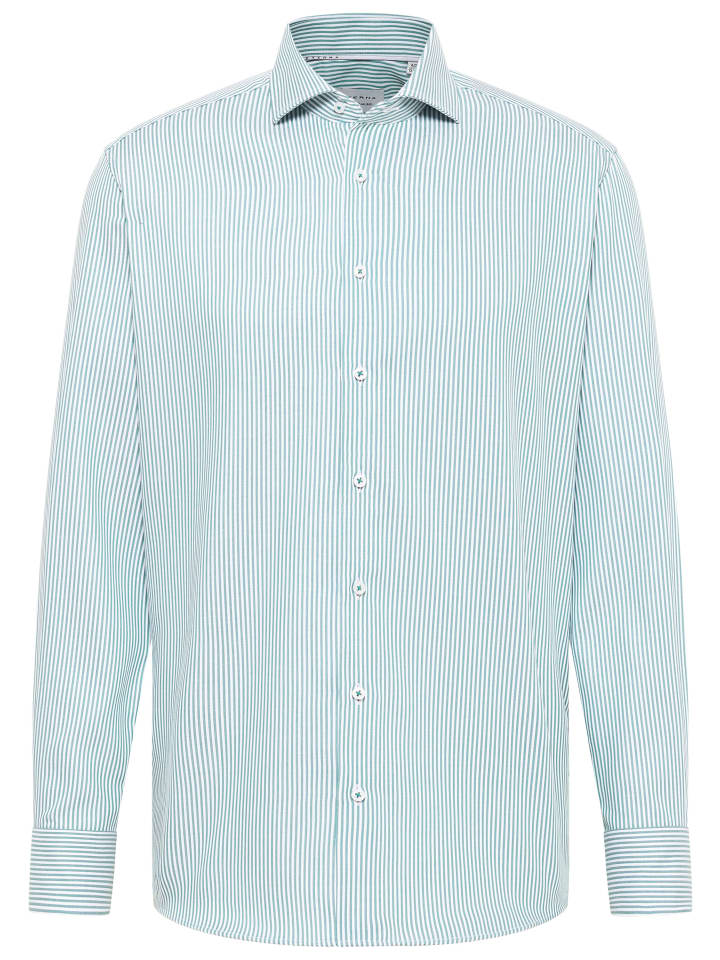 

Рубашка Eterna Hemd MODERN FIT, зеленый