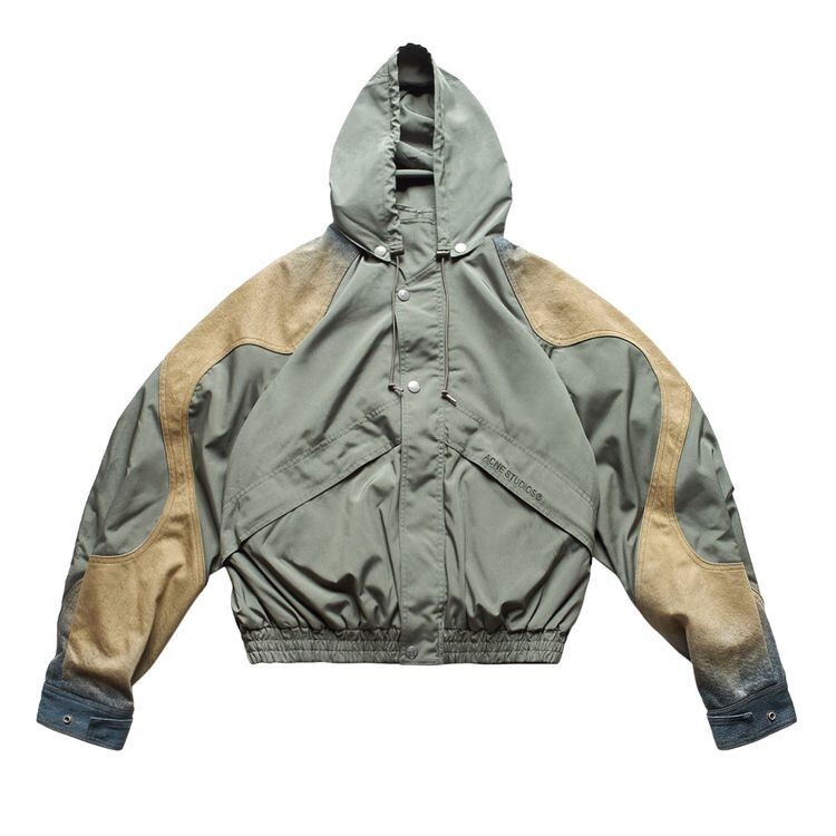 

Куртка Acne Studios Windbreaker Jacket Green, зеленый
