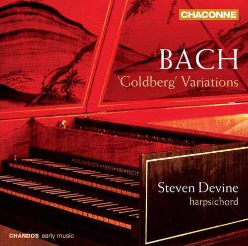 

CD диск Bach / Devine: Goldberg Variations