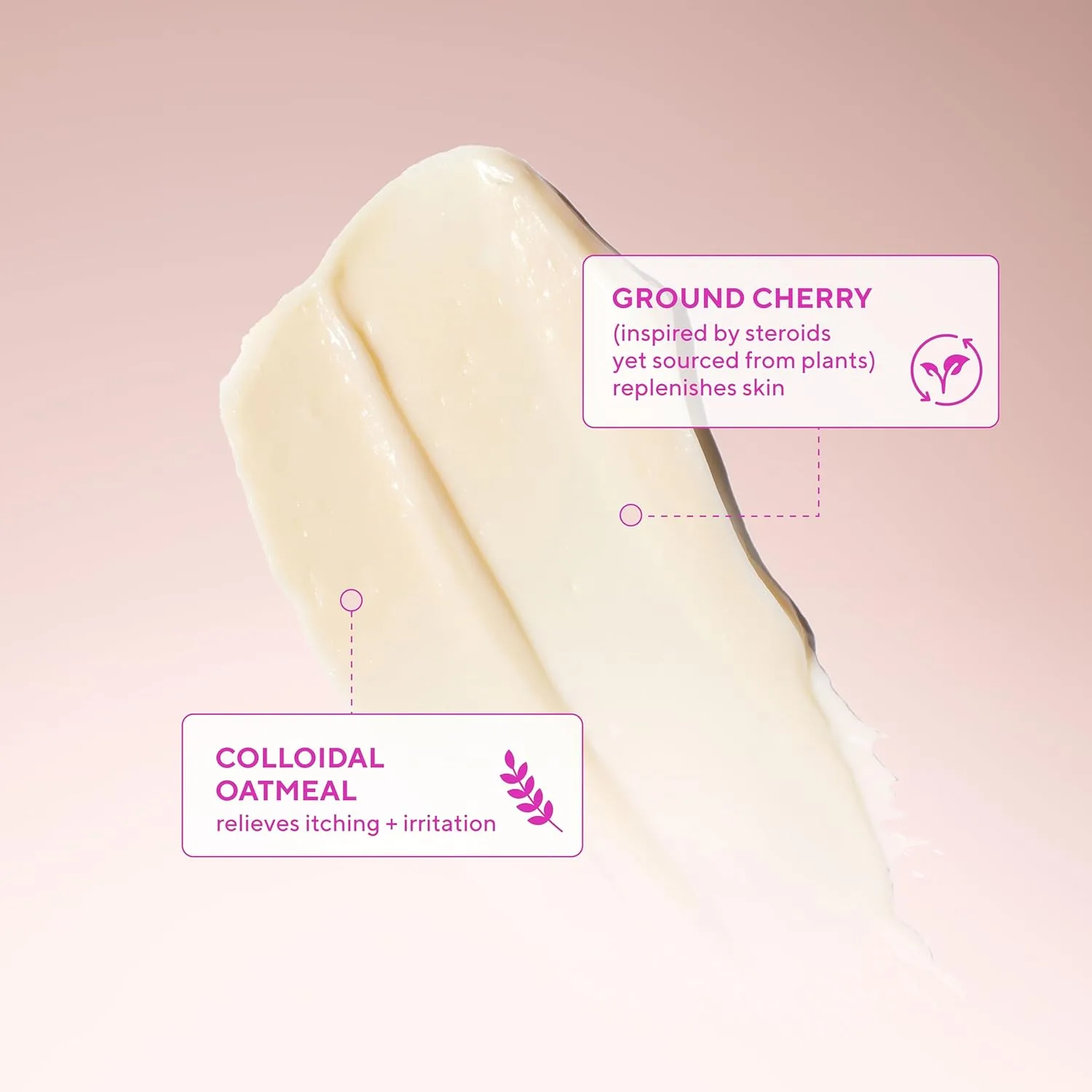 Крем для лица Murad — Quick Relief Colloidal Oatmeal Treatment - с % коллоидной овсянкой, молотой вишней и, 50 мл — фото 4