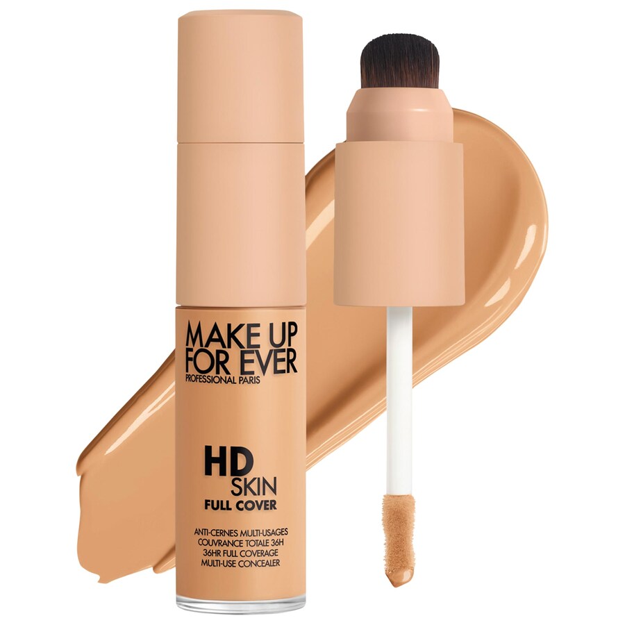 

Водостойкий многофункциональный консилер HD Skin Full Cover с ниацинамидом MAKE UP FOR EVER, 0.3 oz/9 mL, 2R28