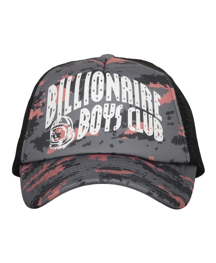 

Бейсболка с сетчатой спинкой Billionaire Boys Club, серый