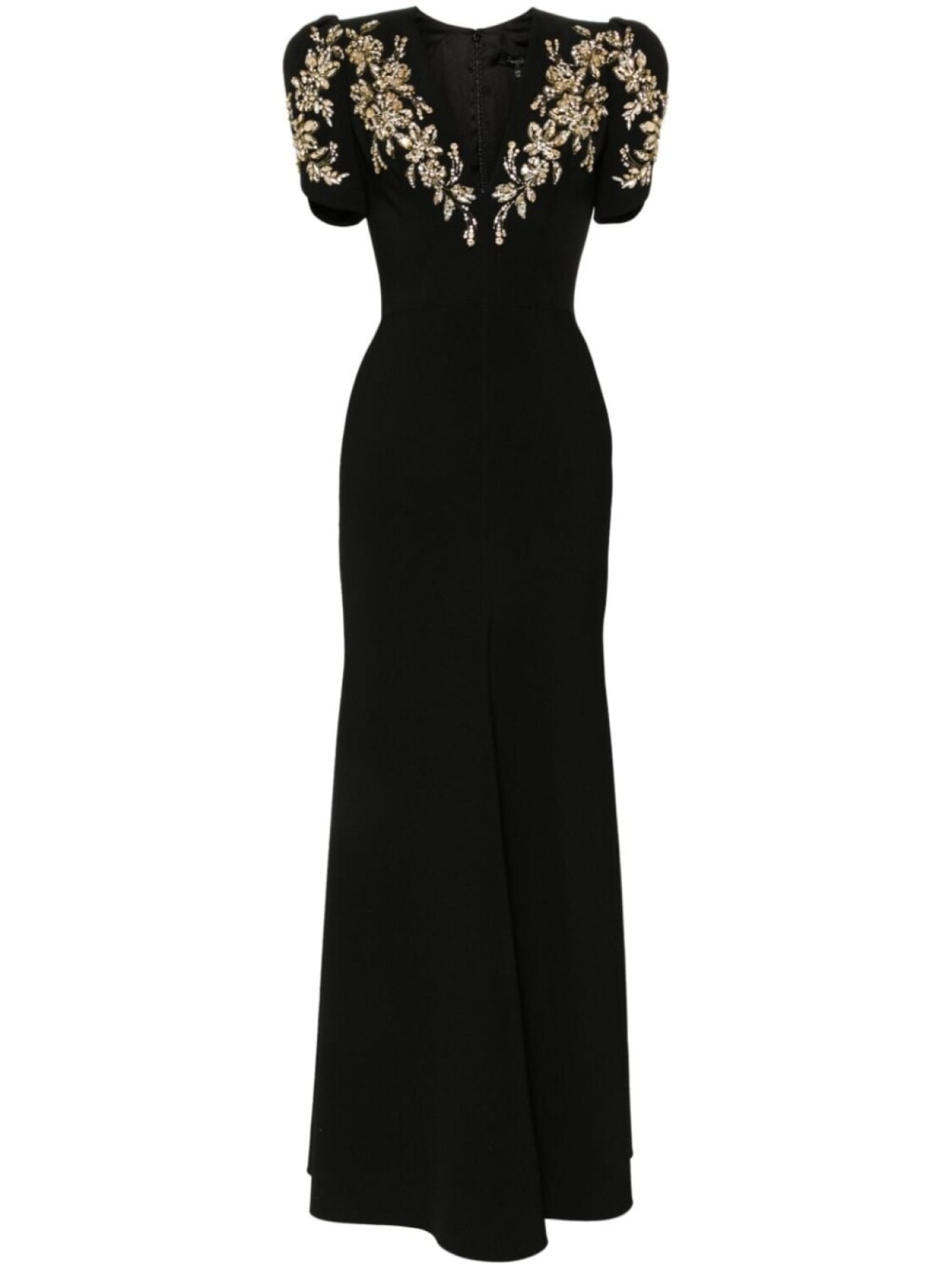 

Jenny Packham декорированное платье Serenade, черный