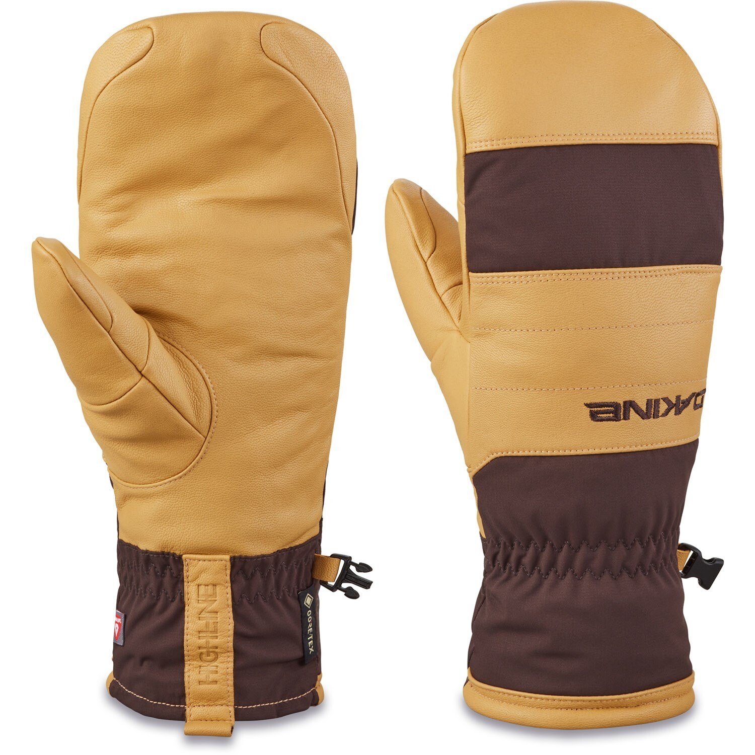 

Рукавицы Dakine Baron GORE-TEX, цвет Tan